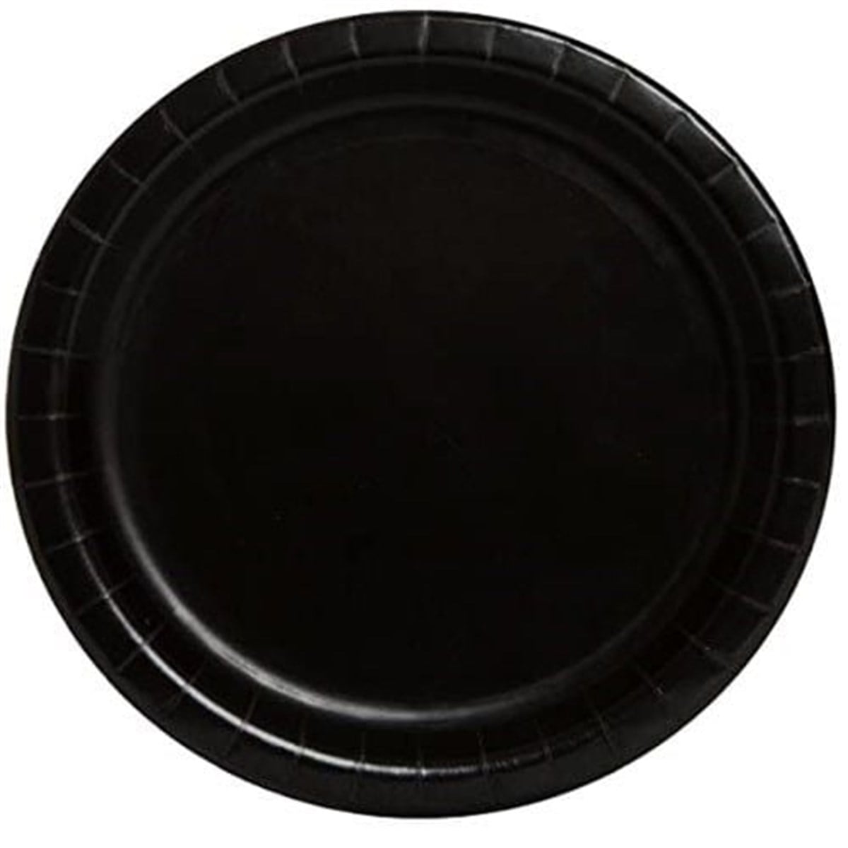 Siyah Lüks Karton Tabak 8 Adet