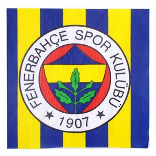Fenerbahçe Lisanslı Peçete 16 Adet