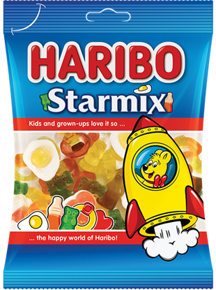 Haribo Starmix 80 G- 1 Adet
