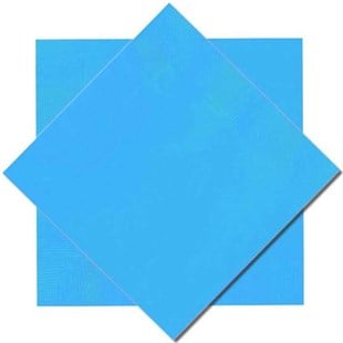 Mavi Lüks Kağıt Peçete 16 Adet