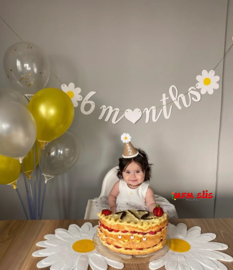 6 Months Papatya Modelli Eva Banner