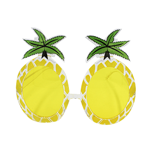 Ananas Modelli Lüks Parti Gözlük 1 Adet