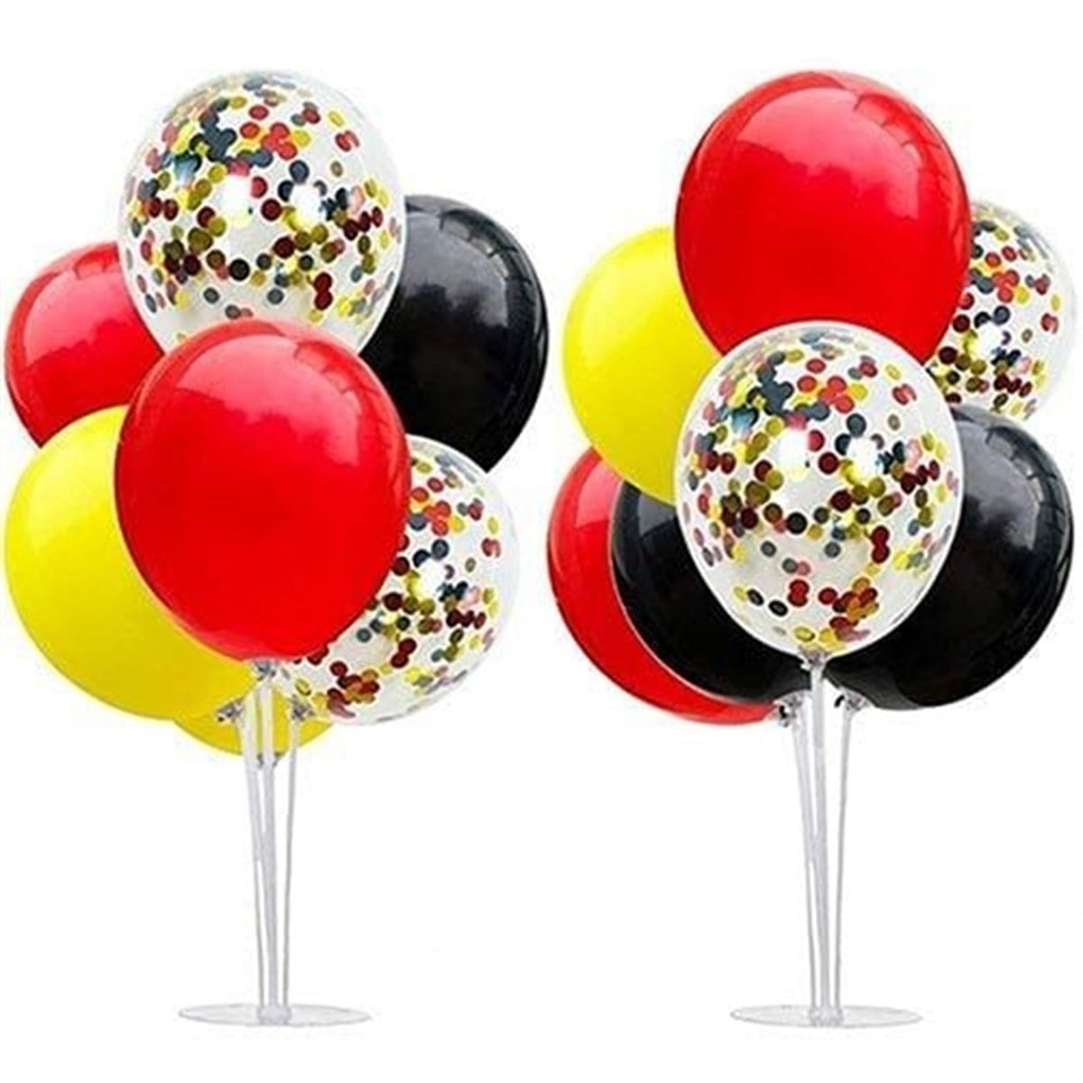 Ayaklı Karışık Konfetili Balon Standı-1 Adet