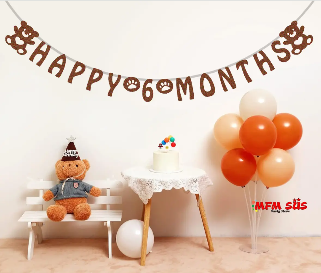 Ayıcık 6 Months Eva Banner