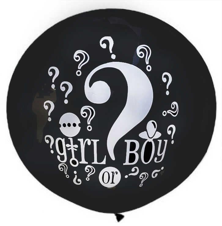 BALON CİNSİYET BELİRLEME BALONU 24 İNC PK:1 KL:100