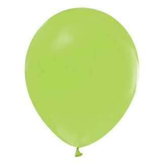 BALON DÜZ 12 İNC AÇIK YEŞİL PK:100 KL:50