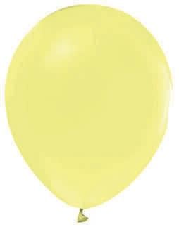 BALON DÜZ 12 İNC MAKARON VANİLYA PK:100 KL:50