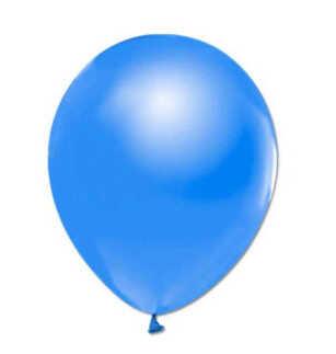 BALON DÜZ 12 İNC MAVİ PK:100 KL:50