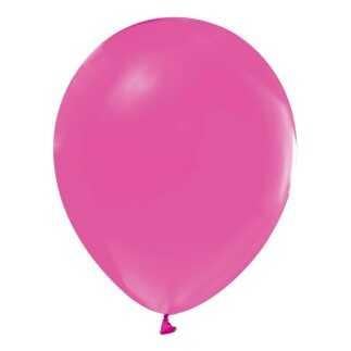 BALON DÜZ 12 İNC RUBY FUŞYA PK:100 KL:50
