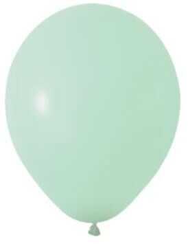 BALON DÜZ 5 İNC SU YEŞİLİ MİNT PK:100 KL:36