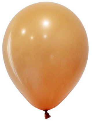 BALON DÜZ PASTEL 12 İNC KARAMEL PK:100 KL:50