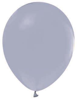 BALON DÜZ PASTEL MAKARON 12 İNC MAVİ PK:100-KL:50