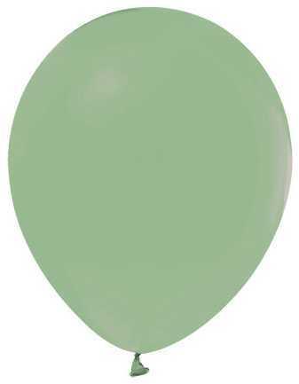 BALON DÜZ PASTEL(MAKARON BALON) KÜF YEŞİLİ PK:100