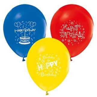 BALON HAPY BİRTHDAY 1 YAŞ KARIŞIK PK:100 KL:50