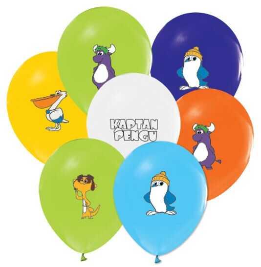BALON KAPTAN PENGU PK:100 KL:50