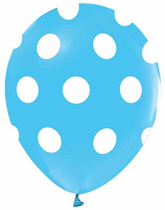BALON PUANTİYELİ MAVİ PK:100 KL:50