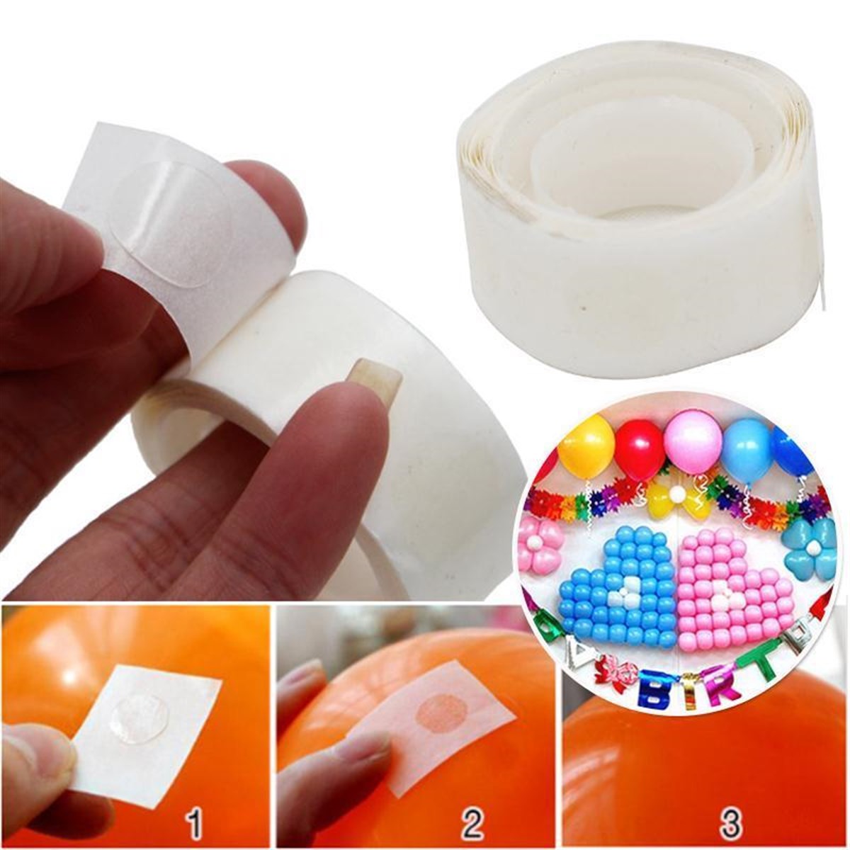 Balon Yapıştırma Bandı