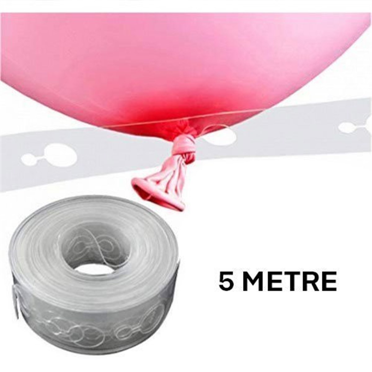 Balon Zinciri 5 Metre