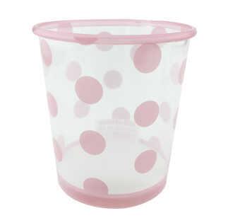 BARDAK 500 CC PUANTİYELİ PEMBE PK:8 KL:125