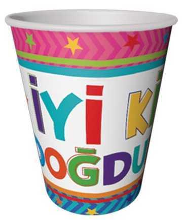 BARDAK İYİKİ DOĞDUN FUNSTAR 220/240cc PK:8 KL:54
