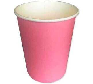 BARDAK KARTON 8 OZ PEMBE PK:8 KL:100
