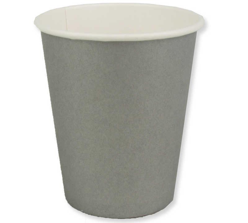 BARDAK KARTON GÜMÜŞ 8 OZ PK:8 KL:54