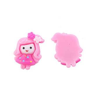 BEBEK AKRİLİK STİCKER PEMBE PK:100-KL:100
