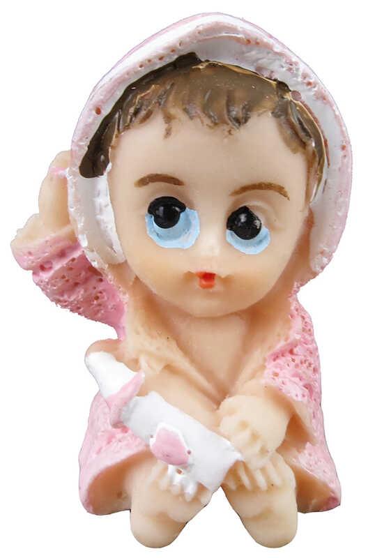 BEBEK BORNOZLU YARIM PEMBE PK:50 KL:1200