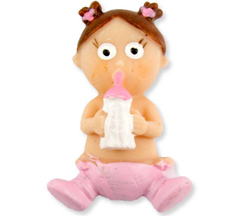 BEBEK ÇİLLİ VE BİBERONLU PEMBE PK:20-KL:600