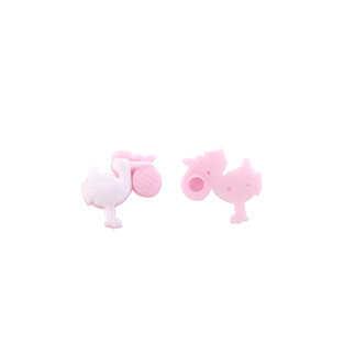 BEBEK LEYLEKLİ PEMBE PK:100-KL:100