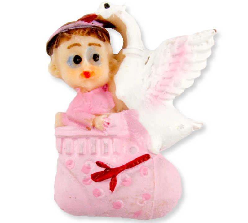 BEBEK LEYLEKLİ PEMBE PK:50 KL:1200
