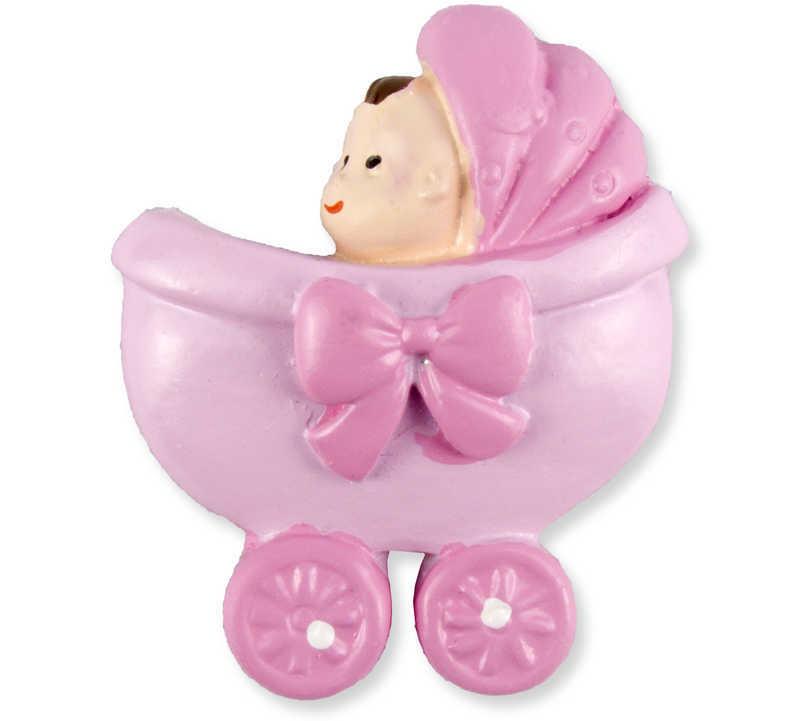 BEBEK PUSETLİ MAGNET PEMBE PK:20-KL:1200