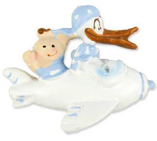 BEBEK UÇAKLI  MAVİ PK:20-KL:720