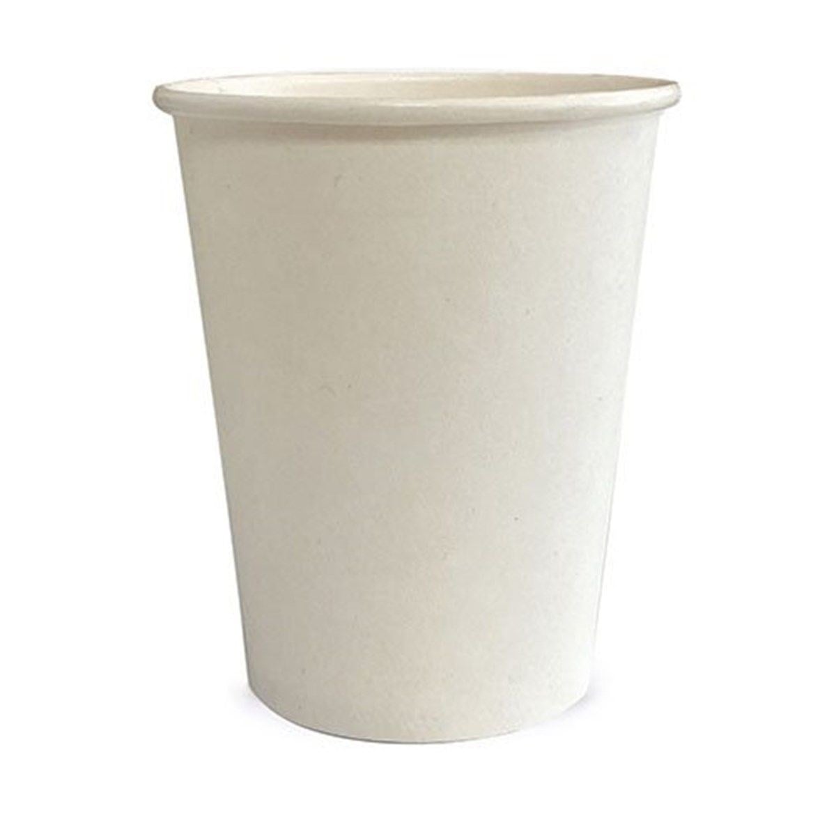 Beyaz Lüks Karton Bardak 8 Adet