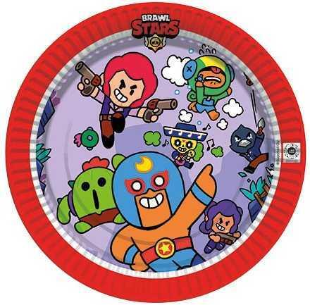 BRAWL STAR TABAK PK:8 KL:48