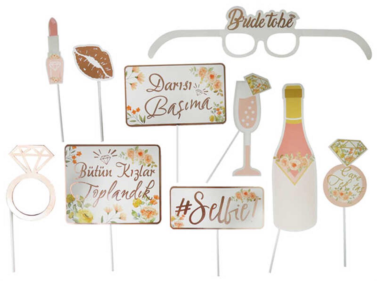 Bride To Be Konuşma Balonu Seti