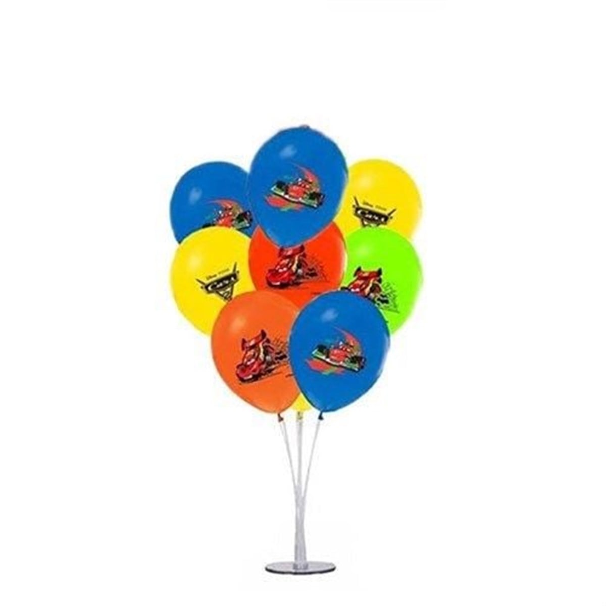 Cars Ayaklı Balon Standı-1 Adet