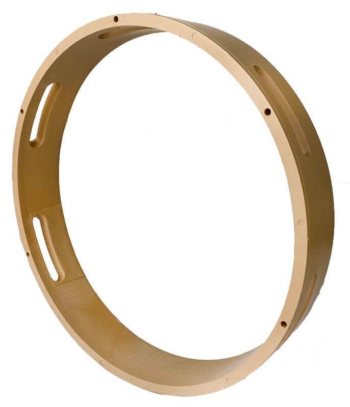 ÇEMBER HALKA TEF İÇİN SADE PLASTİK 26 CM PK:1