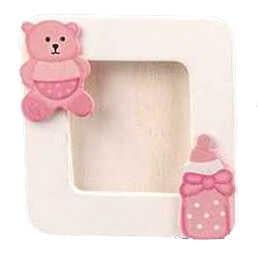 ÇERÇEVE AYICIKLI PEMBE PK:10-KL:480