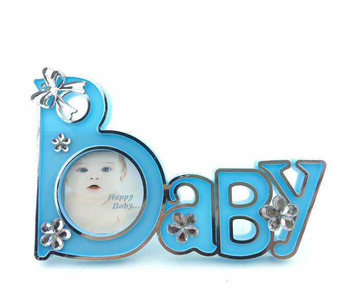 ÇERÇEVE BABY YAZILI MAVİ PK:12-KL:600