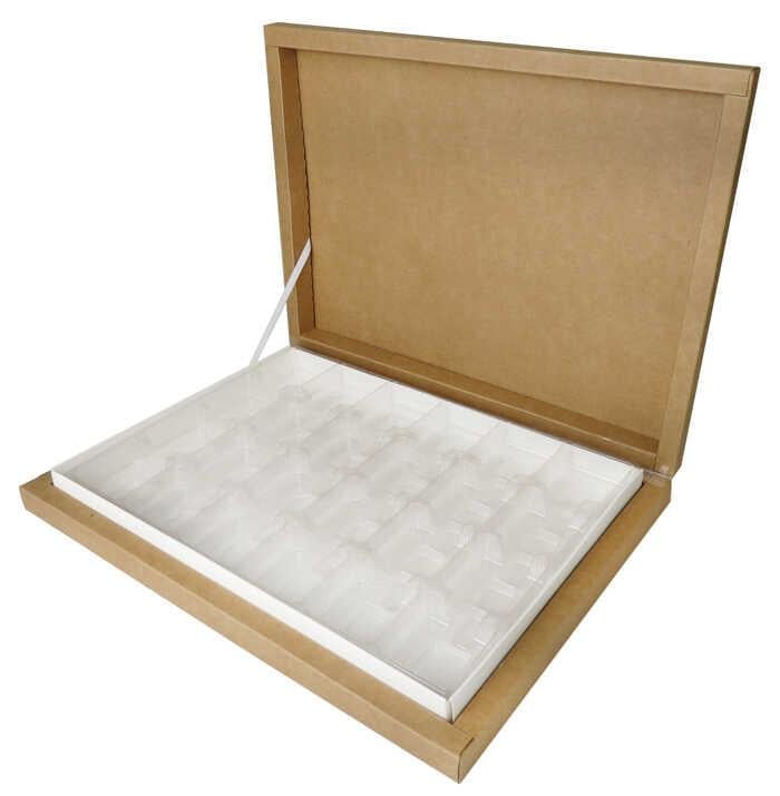 ÇİKOLATA KUTUSU 750 GRAMLIK KRAFT NATUREL PK:1