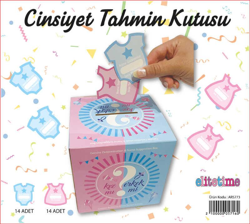 CİNSİYET TAHMİN KUTUSU İSİM TAVSİYELİ SETİ