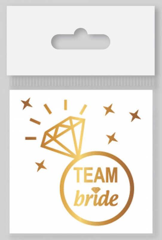 DÖVME TEAM BRIDE ALYANS VARAKLI ALTIN PK:10