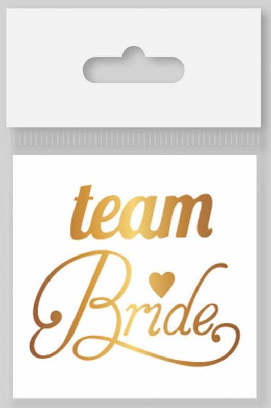 DÖVME TEAM BRIDE KALPLİ VARAKLI ALTIN PK:10