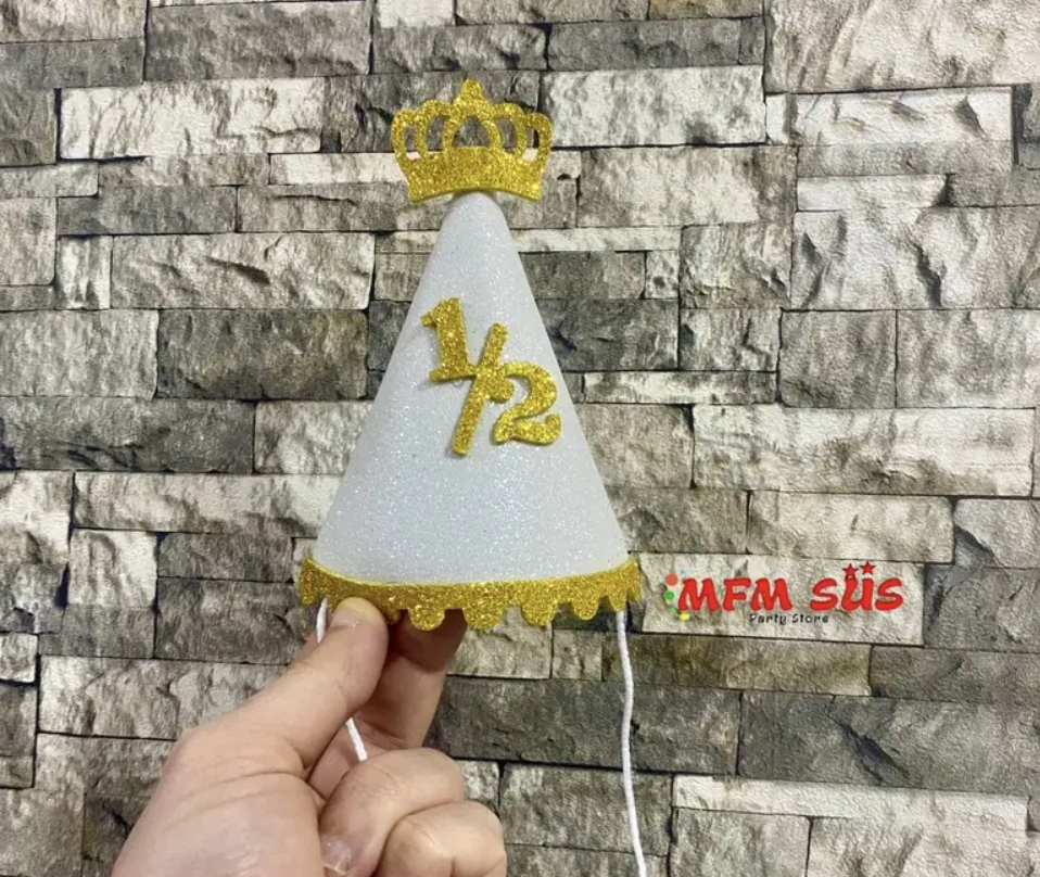 Eva Kral 1/2 Doğum Günü Şapka
