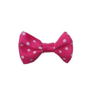 FİYONK PAPYON PUANLI FUŞYA 3.5*2.5cm PK:100-KL:150
