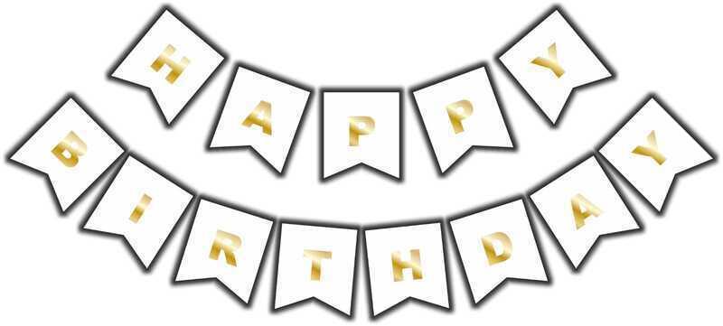 FLAMA HAPPY BİRTHDAY SET BEYAZ PK:1 KL:300