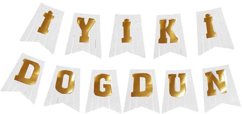 FLAMA İYİKİ DOĞDDUN EVADAN BEYAZ PK:1 KL:100