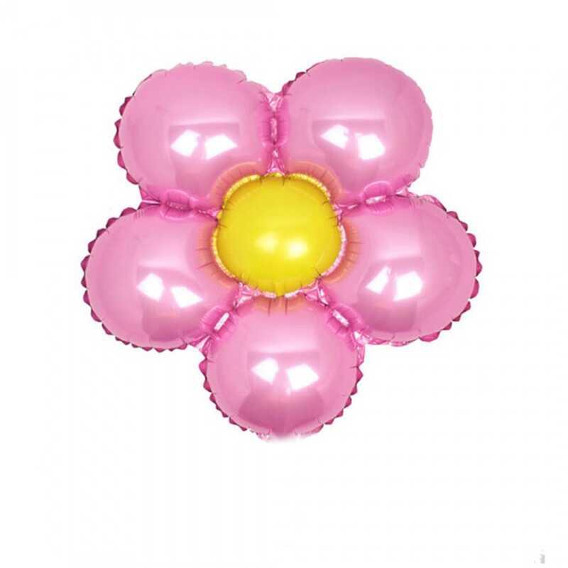 FOLYO BALON ÇİÇEK MODELİ 18INC PEMBE PK:1 KL:1000