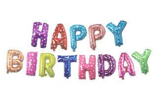 FOLYO BALON HAPPY BIRTHDAY16INC PK:1 SET- KL:150